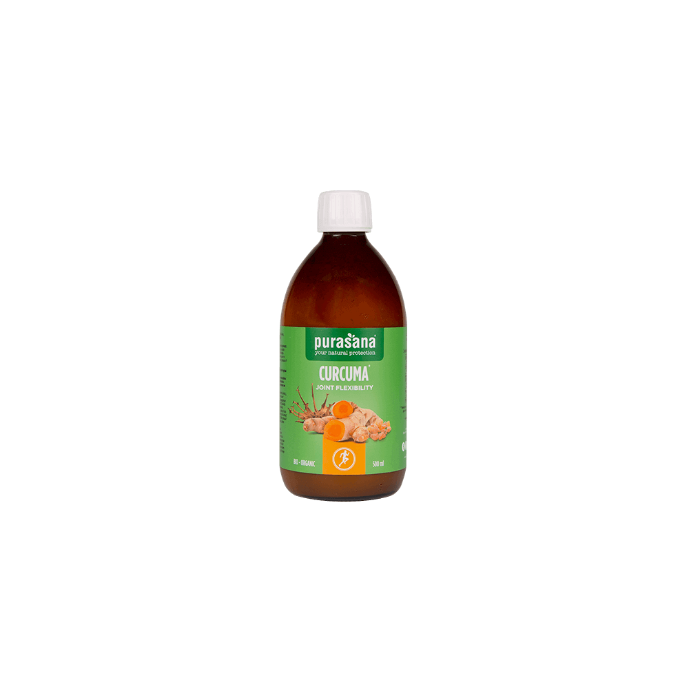 Curcuma flexibilité articulaire bio 500 ml (Purasana)