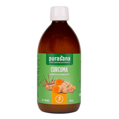 Curcuma flexibilité articulaire bio 500 ml (Purasana)