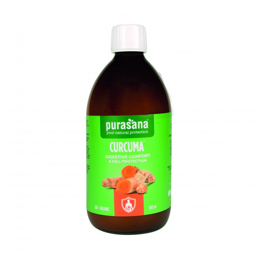 Curcuma confort digestif bio 500 ml (Purasana)