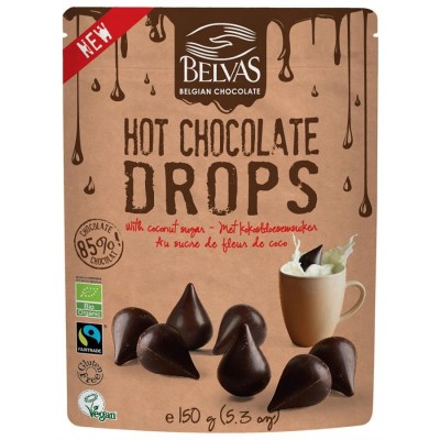 hot chocolate drops (Belvas) 