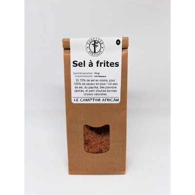 zout voor frieten 50 g  (Comptoir africain)