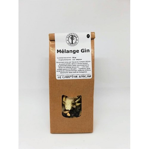 Mélange gin 50 g (Comptoir africain)