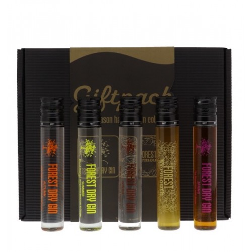 Forest Dry Gin Giftpack 5 x 6 cl (Forest Spirits)