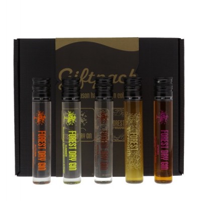 Forest Dry Gin Giftpack 5 x 6 cl (Forest Spirits)