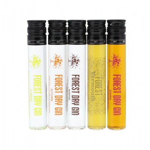 Forest Dry Gin Giftpack 5 x 6 cl (Forest Spirits)