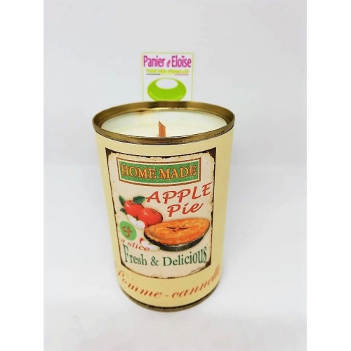 Kaars met spar parfum (Zeste de patine)