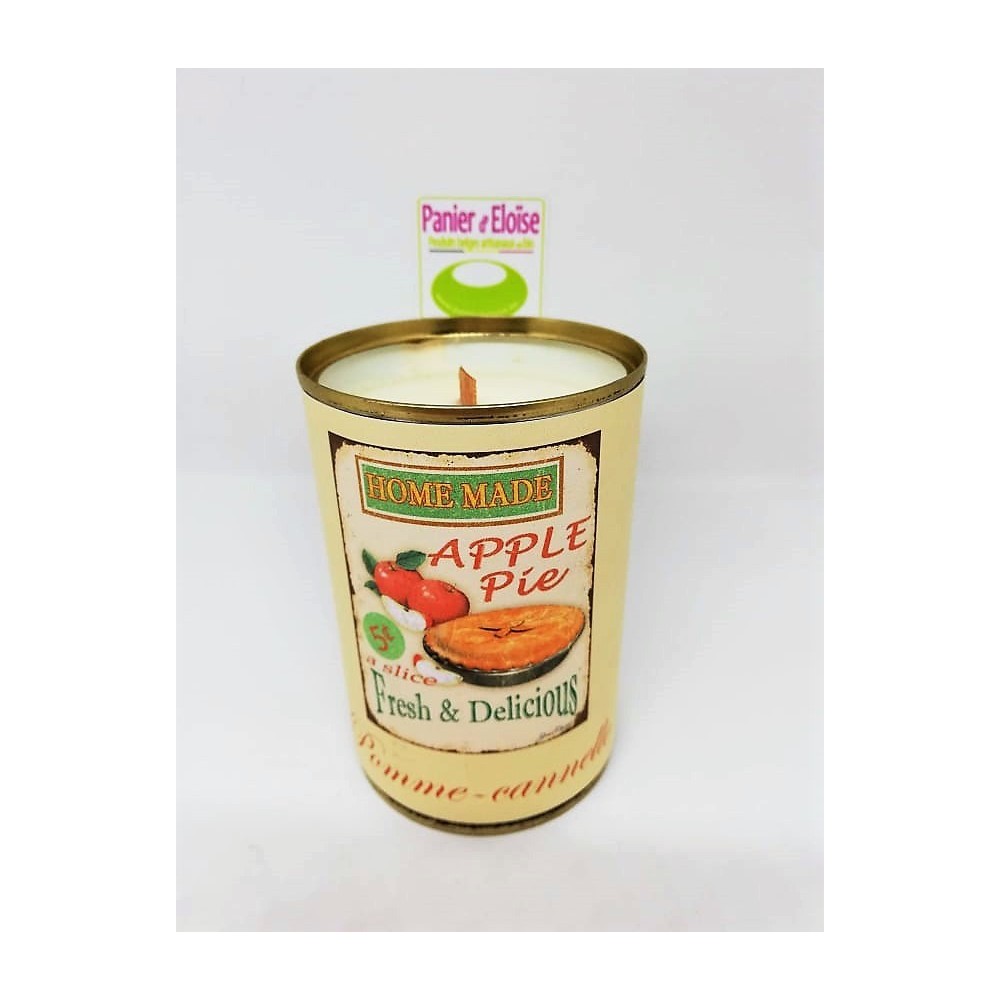 Bougie artisanale parfum sapin (Zeste de Patine)