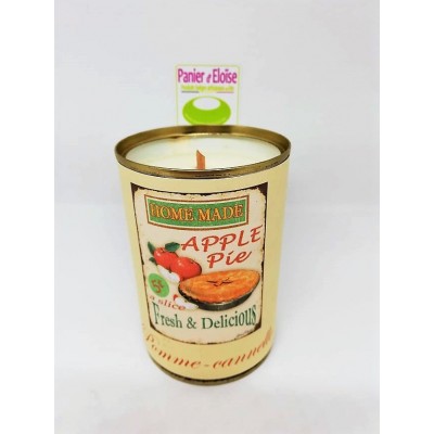 Bougie artisanale parfum sapin (Zeste de Patine)