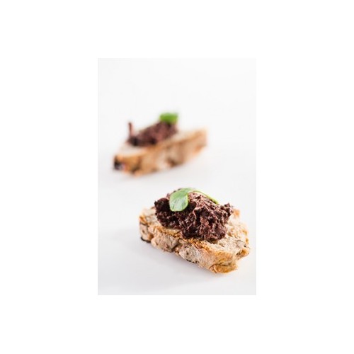 Boudin noir de canard au foie gras et à l'Orval 125 g (Phil'cuisine)