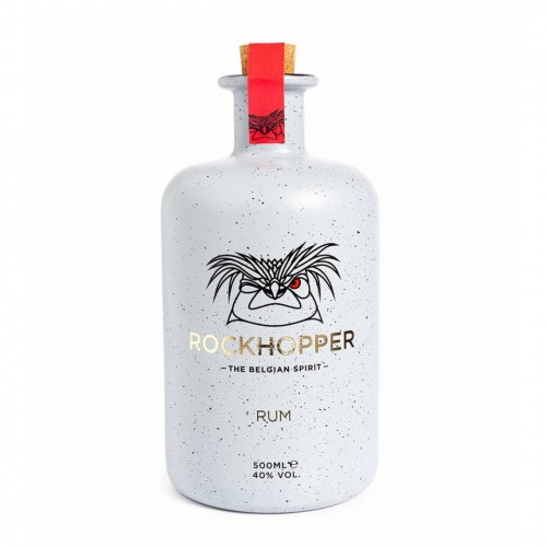 Rockopper rum - koffer 50 cl 