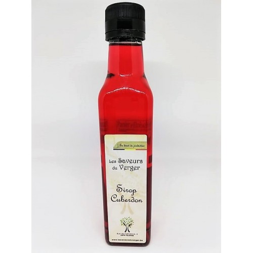 Cuberdon siroop 25 cl (Les saveurs du verger) 