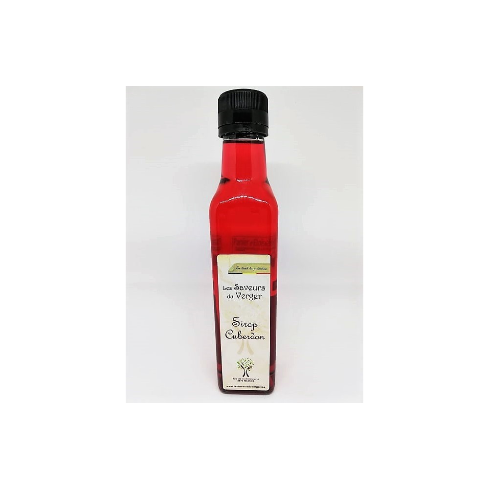 Cuberdon siroop 25 cl (Les saveurs du verger) 