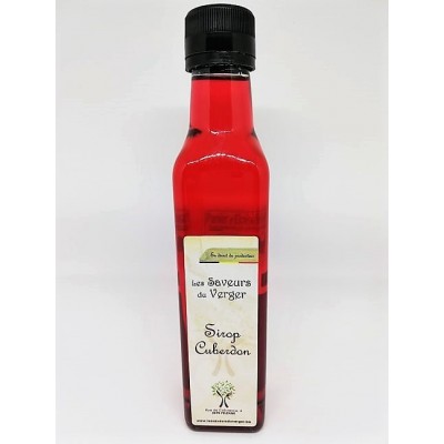 Cuberdon siroop 25 cl (Les saveurs du verger) 