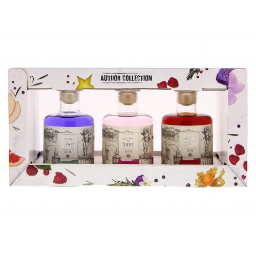 Coffret gin Buss Limited Edition ( 3 x 20 cl)