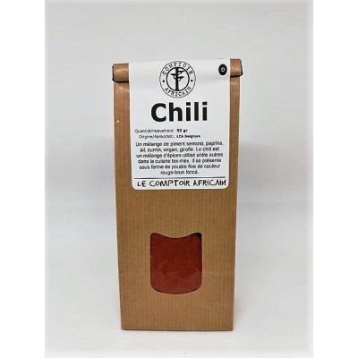 Chili 50 g (Comptoir africain)