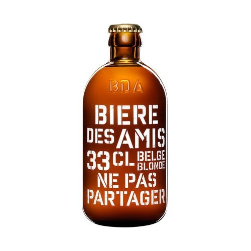 Bière des amis 33 cl (Brasserie des légendes)
