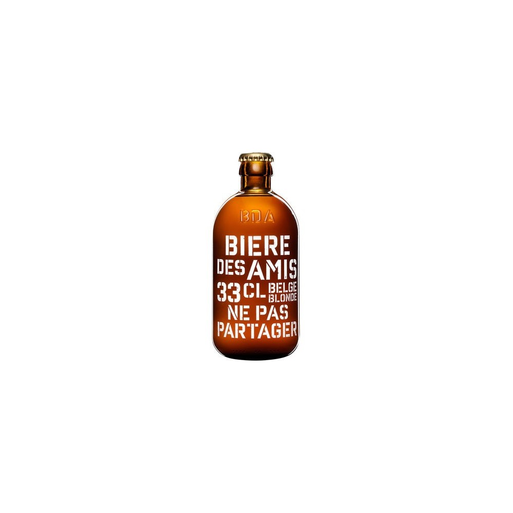 Bière des amis 33 cl (Brasserie des légendes)