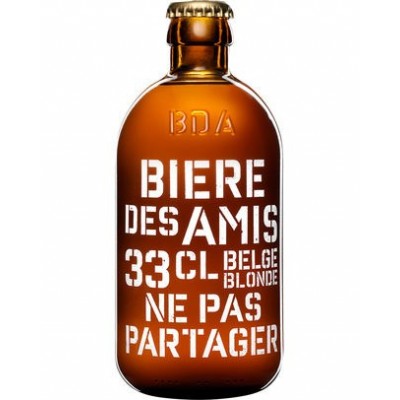 Bière des amis 33 cl (Brasserie des Légendes)