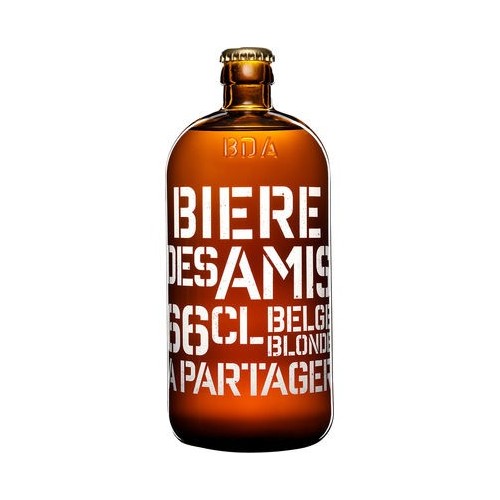 Bière des amis 66 cl (Brasserie des Légendes)