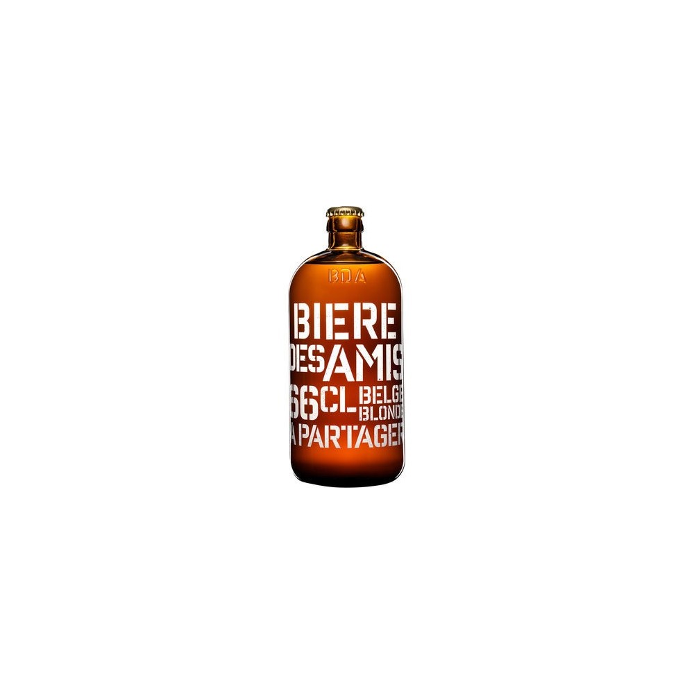 Bière des amis  66 cl (Brasserie des légendes)