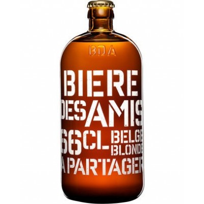 Bière des amis  66 cl (Brasserie des légendes)