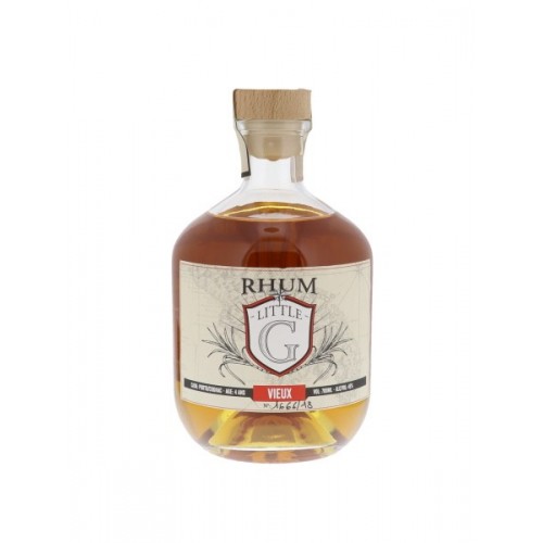 Rhum Little G vieux 70 cl (Distal)