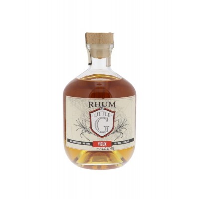 Rhum Little G vieux 70 cl (Distal)