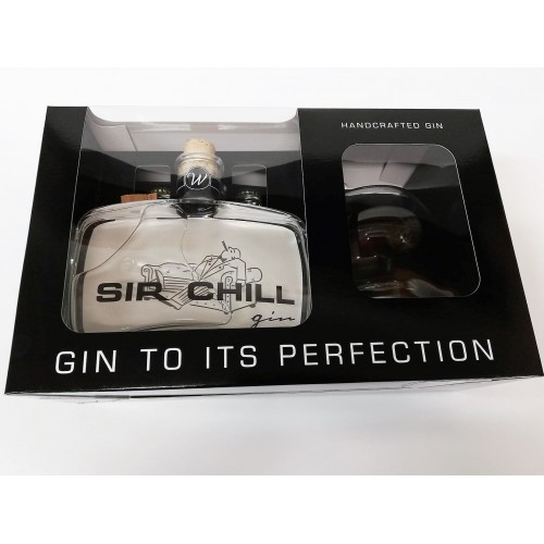 Koffer Churchill's gin 50 cl + 1 glas + 2 tonic's (BEST Creators)