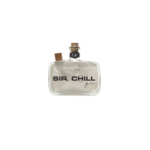Koffer Sir Chill's gin 50 cl + 1 glas + 2 tonic's (BEST Creators)