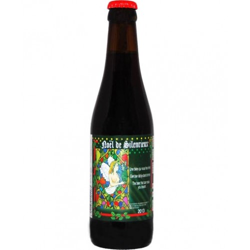 Bière de Noël de Silenrieux 33 cl