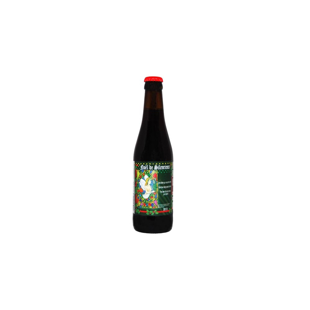 Kerstbier van Silenrieux 33 cl