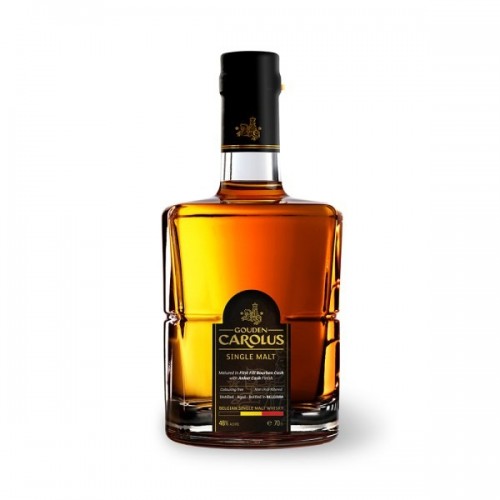 Whisky Gouden Carolus Single Malt 70 cl + boîte (Distillerie Het Anker)