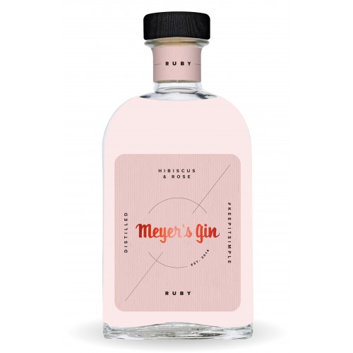 Meyers'gin Ruby 50cl (Outrijve)