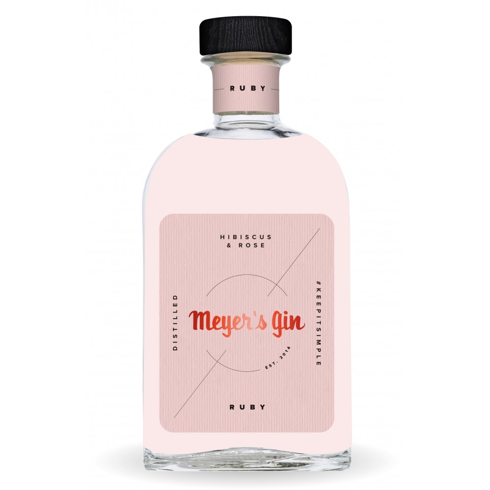 Meyers'gin Ruby 50cl (Outrijve)