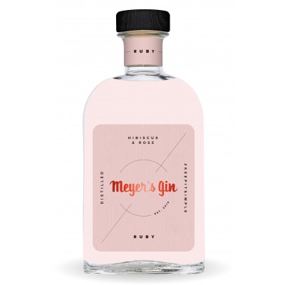 Meyers'gin Ruby 50cl (Outrijve)