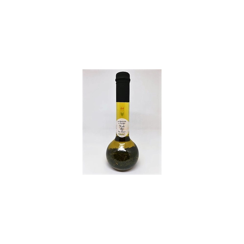 Olijfolie met daslook 20 cl (Les saveurs du verger)