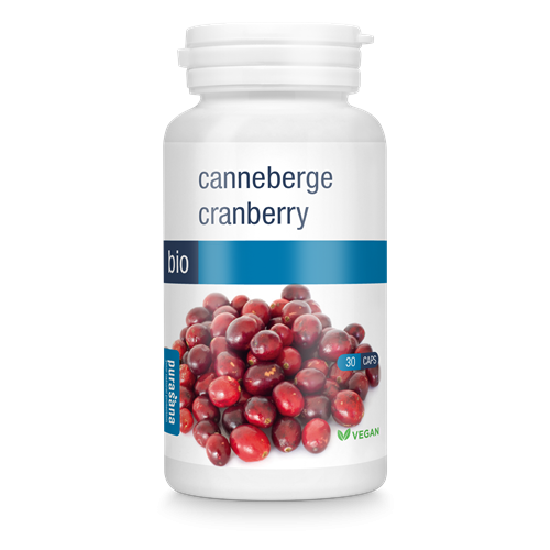 Canneberges BIO 30 gélules(Purasana) 