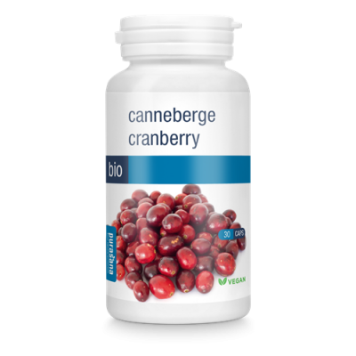 Cranberries BIO 30 gélules(Purasana) 