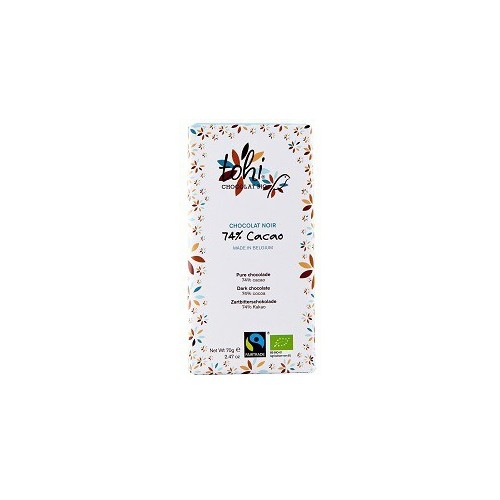 Chocolat lait spéculoos BIO 70 g Tohi (Dolfin)