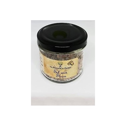 Zout met daslook 100 g(Les saveurs du verger)