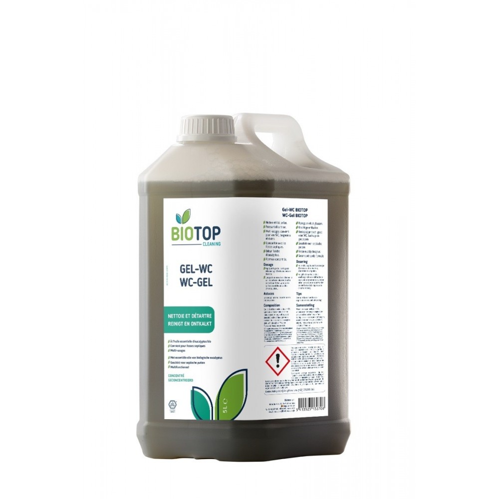 Gel wc HE eucalyptus 5 L (Biotop)