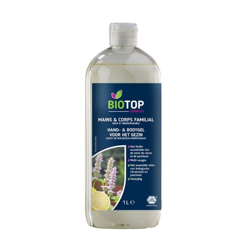 Lavandel shampoo eco 1 L (Biotop)