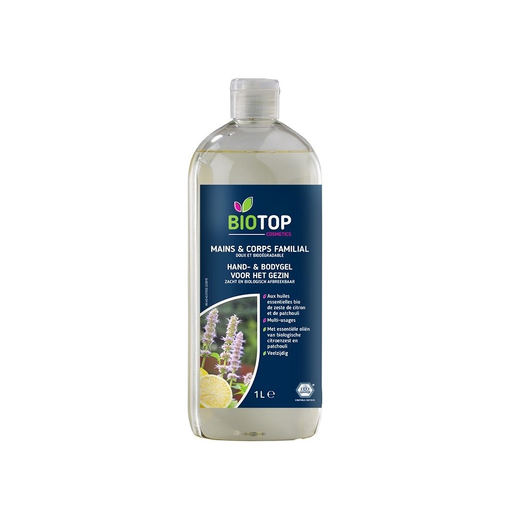 Lavandel shampoo eco 1 L (Biotop)