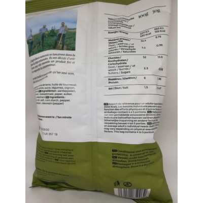 Les chips de Lucien poivre & sel  125 g