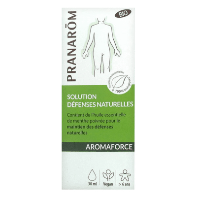Résistance et défenses naturelles - Synergie multi-usages(Pranarôm)