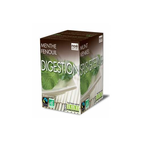 Digestion menthe/fenouil bio 20 inf. (Noé Nature)
