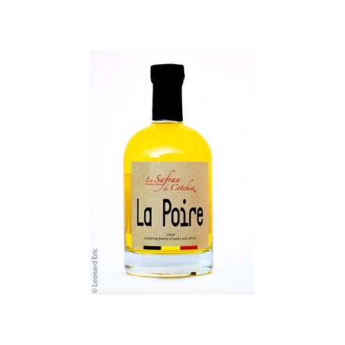 Liqueur de poire 20 cl (Safran de Cotchia)
