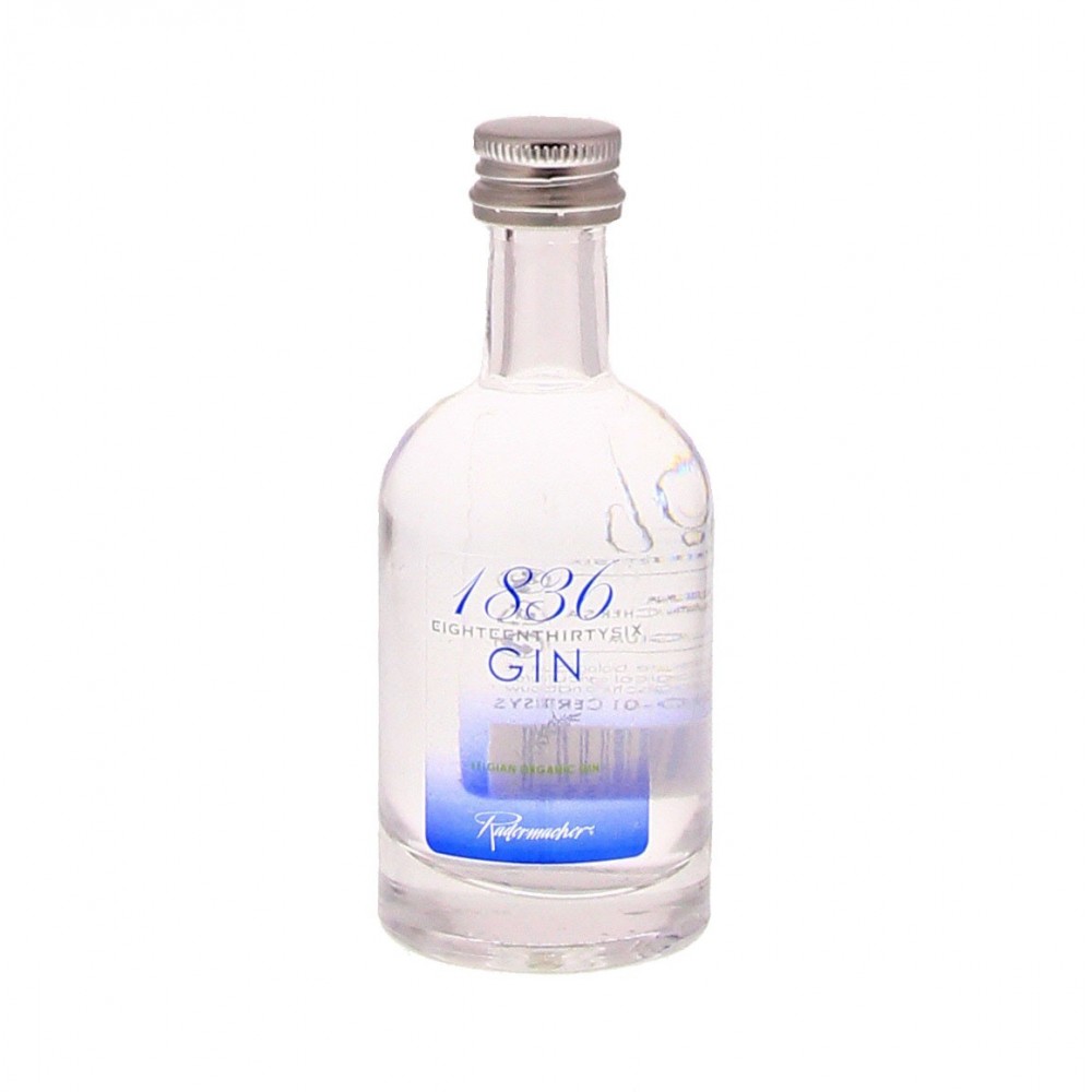 Gin 1836 bio 5 cl (Distillerie Radermacher)