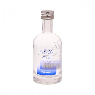 Gin 1836 bio 20 cl (Distillerie Radermacher)