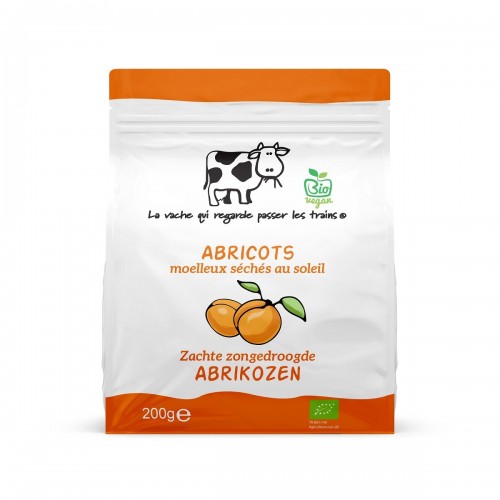 Abricots sechés (La vache)